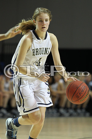Pulaski Academy vs. Hot Springs 5A Girls State Finals 3-14-2015 (©Justin Manning) JWM_415