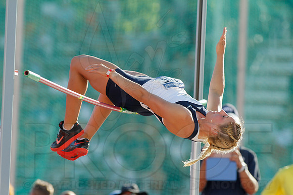NCAA West Track and Field Preliminaries 5-31-2014 (© Justin Manning) JWM_0237