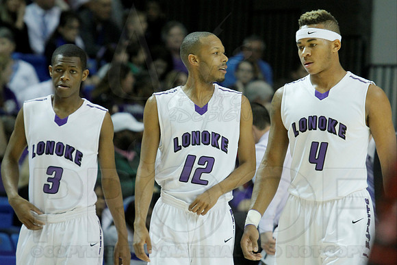 Lonoke vs. Brookland 4A Boys State Finals  3-13-14 3-13-2014 (© Justin Manning) JWM_0021