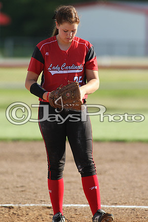 Bauxite @ Harmony Grove softball 4-21-2015 (©Justin Manning) JWM_0282