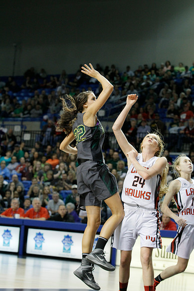 1A Girls State Finals-Nemo Vista vs. Wonderview 3-14-2014 (© Justin Manning) JWM_0176