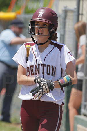 Benton vs. Mountain Home 6A State Softball Playoffs 5-11-13 (© Justin Manning) JWM0074