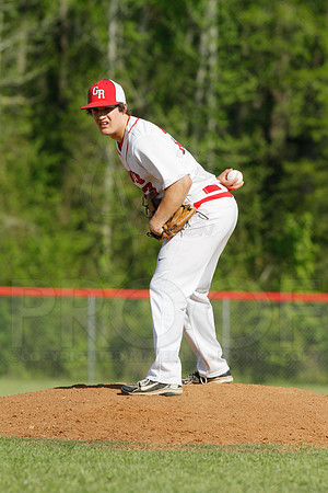 Mayflower @ Glen Rose baseball (Senior Night) 4-22-2014 (© Justin Manning) JWM_0233