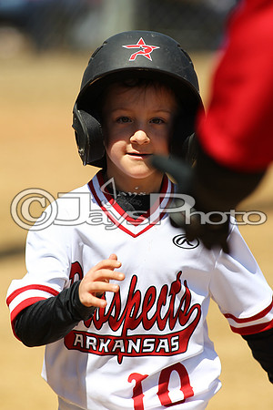 Arkansas Prospects vs. Bryant Hornets 8-9 year olds 3-29-2015 (©Justin Manning) JWM_0076