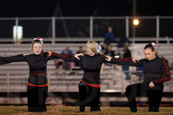 Bismarck @ Glen Rose Jr. High 10-10-13 (© Justin Manning) JWM0249