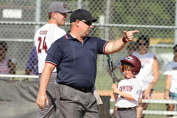 Benton vs. Bryant 5-6 year old All Stars 7-12-2014 (©Justin Manning) JWM_130