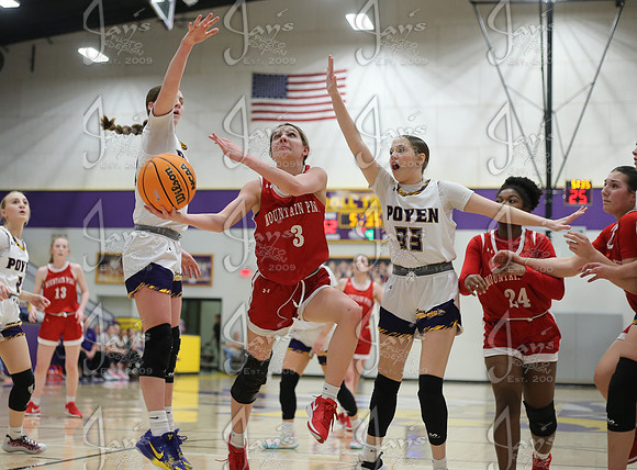 Poyen vs. Mountain Pine (AAA 2A-4 Regional Semifinal) 2-28-25_JWM_0474