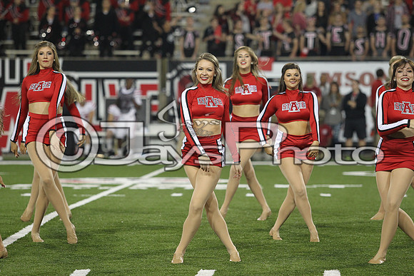 Louisiana @ Arkansas State 10-19-17_JWM00744