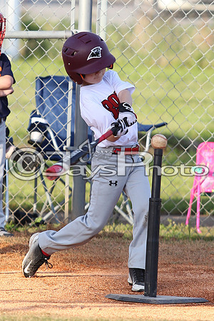 Bomb Squad vs Tigers 6-7 year old (Pitching Machine) 4-27-2015 (©Justin Manning) JWM_0187