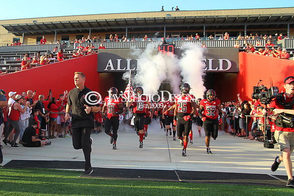 Southern Illinois @ Arkansas State 9-21-19_0427