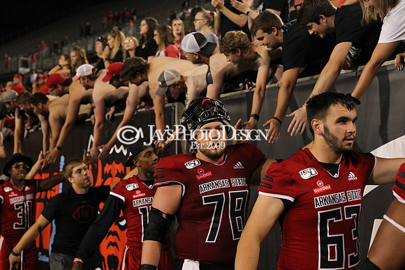 Southern Illinois @ Arkansas State 9-21-19_1642