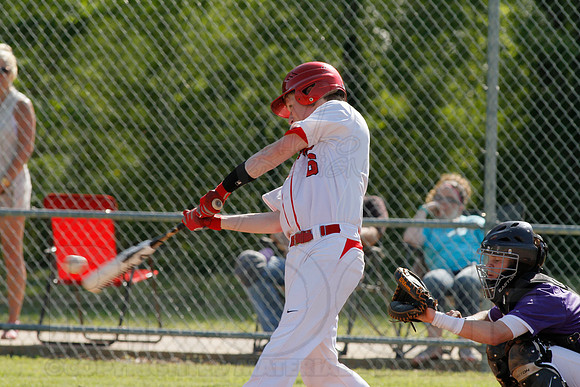 Mayflower @ Glen Rose baseball (Senior Night) 4-22-2014 (© Justin Manning) JWM_0102