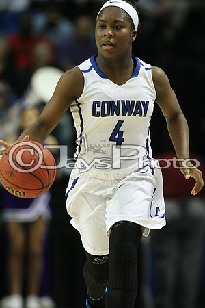 Conway vs. Fayetteville 7A Girls State Finals 3-14-2015 (©Justin Manning) JWM_056