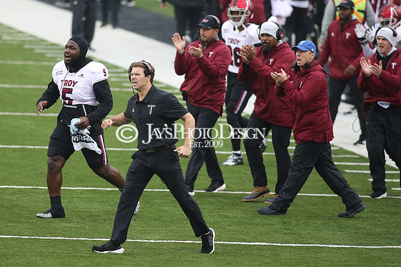 Troy @ Arkansas State (Senior Day) 11-26-22_JWM_0427