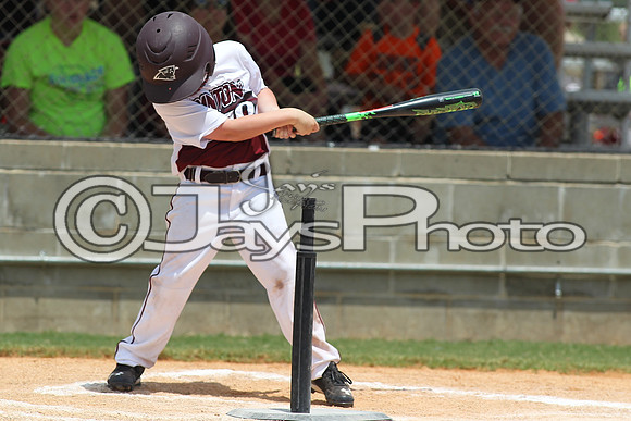 Benton (Cobb) vs. Benton (Jackson) Cal Ripken t-ball All-Stars 7-11-2015 (©Justin Manning) JWM_0117