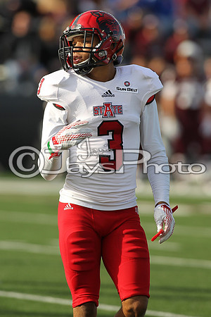 Arkansas State @ ULM 11-14-2015 (©Justin Manning) JWM_0312