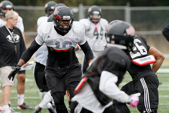 Arkansas State GoDaddy Bowl Practice 1-2-14 (©Justin Manning) JWM_0018