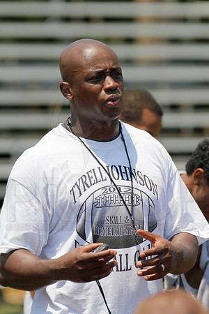 Tyrell Johnson Football Camp 7-20-12 (Justin Manning)354