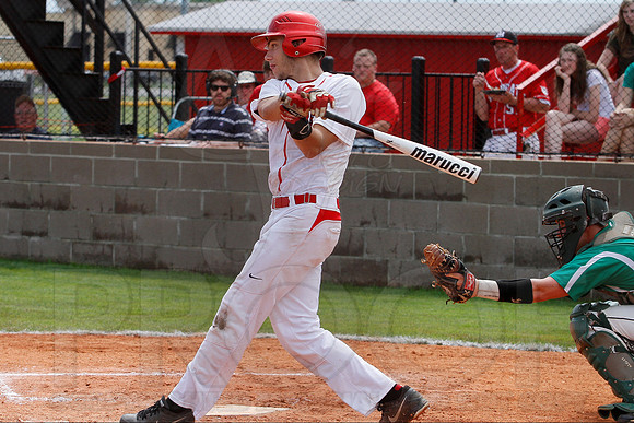 Glen Rose vs. Genoa Central 3A State 2nd Round 5-10-13 (© Justin Manning) JWM0223