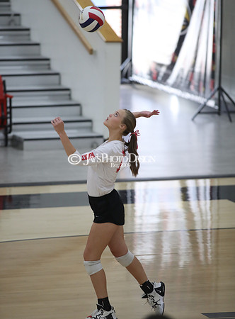 Cossatot River vs. Harding Academy (3A Volleyball South Regional Tournament) 10-22-24_JWM_0037