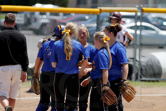 Benton vs. Mountain Home 6A State Softball Playoffs 5-11-13 (© Justin Manning) JWM0137