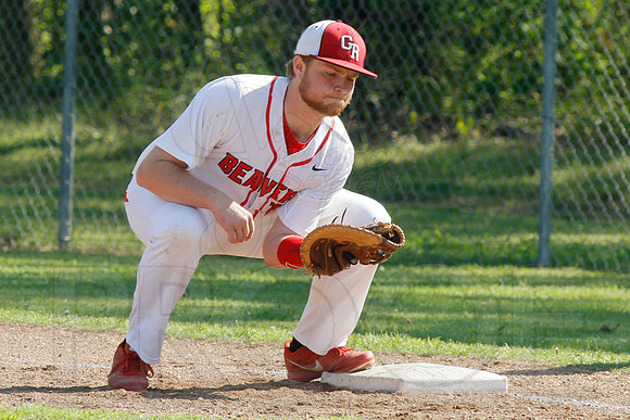 Mayflower @ Glen Rose baseball (Senior Night) 4-22-2014 (© Justin Manning) JWM_0075