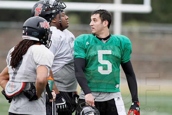 Arkansas State GoDaddy Bowl Practice 1-2-14 (©Justin Manning) JWM_0092