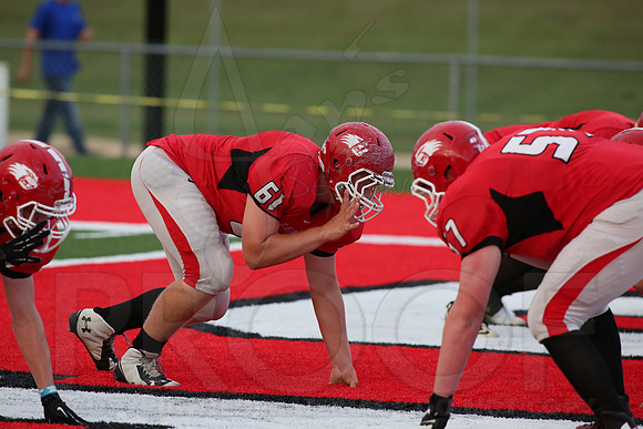 Bismarck @ Glen Roe (Homecoming) (Day Ceremony) 10-10-2014 (©Justin Manning) JWM_0045