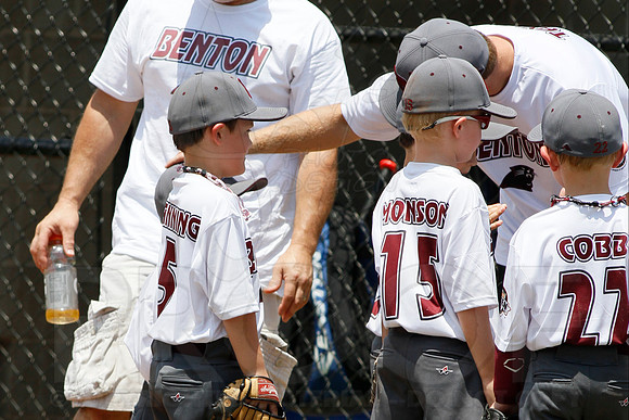 Benton Panther's vs. Pine Bluff Twins All Star's 6-22-2014 (© Justin Manning) JWM_0121
