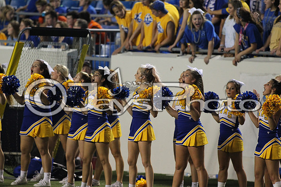 Lakeside vs LR Central 9-3-2015 (©Justin Manning) JWM_0482