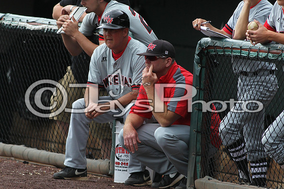 5A State Baseball Finals Harrison vs. White Hall 5-23-2015 (©Justin Manning) JWM_0032