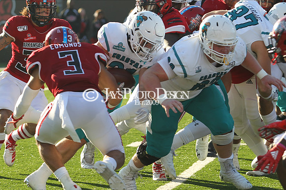 Coastal Carolina @ Arkansas State 11-16-19_0676
