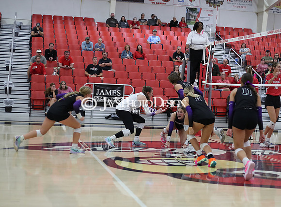 Harding Academy vs. Central Arkansas Christian (3A Volleyball South Regional Final) 10-24-24_JWM_0759