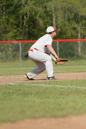Mayflower @ Glen Rose baseball (Senior Night) 4-22-2014 (© Justin Manning) JWM_0251