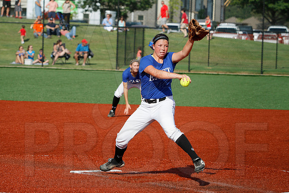 Arkansas High School Softball All-Star game 6-24-2014 (© Justin Manning) JWM_0278