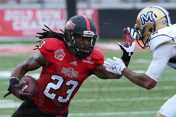 Montana State @ Arkansas State 8-30-2014 (©Justin Manning) JWM_480