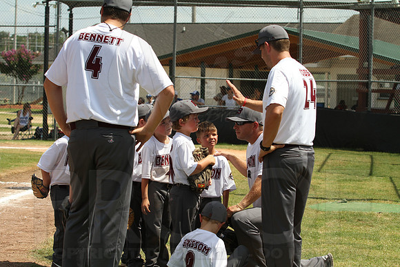 Benton vs. Mountain Home 5-6 year old All Stars 7-12-2014 (©Justin Manning) JWM_020