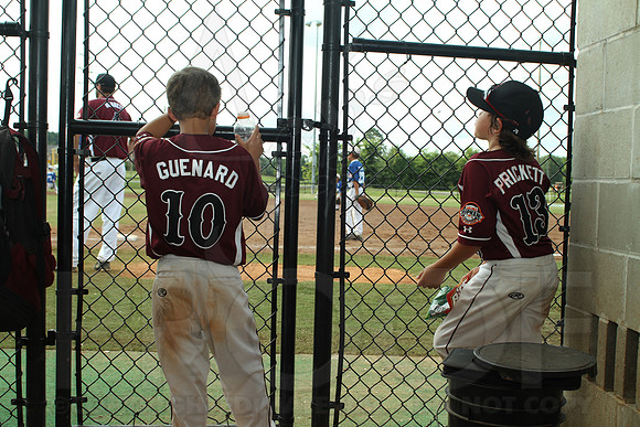 Benton-Midkiff vs. Bryant-Griffin 8 year old (Cal Ripken) 7-20-2014 (©Justin Manning) JWM_306