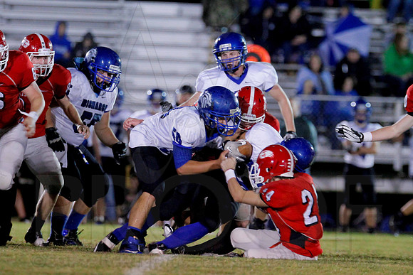 Bismarck @ Glen Rose (Homecoming) 10-5-12 (Justin Manning)0212