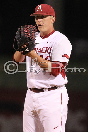 ULM @ Arkansas baseball_0935