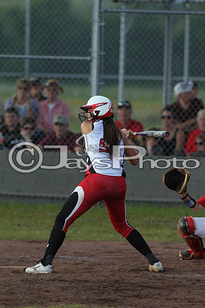 Glen Rose vs Harding Academy softball (Regionals) 5-8-2015 (©Justin Manning) JWM_0178