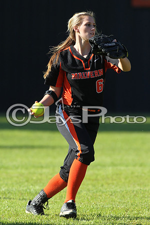Nashville @ Malvern Softball 4-20-2015 (©Justin Manning) JWM_0349