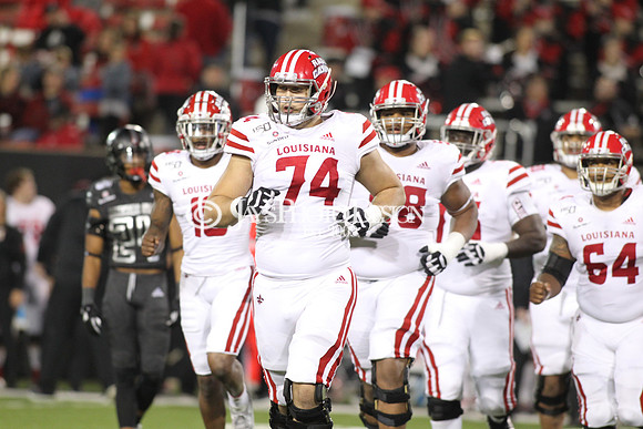 Louisiana @ Arkansas State 10-17-19_0577
