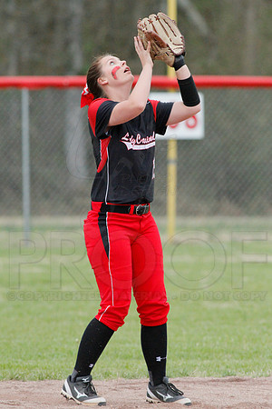 Harmony Grove @ Glen Rose softball 3-31-2014 (© Justin Manning) JWM_0061
