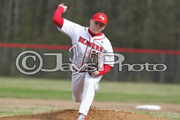 Poyen @ Glen Rose Baseball 3-28-2015 (©Justin Manning) JWM_0007