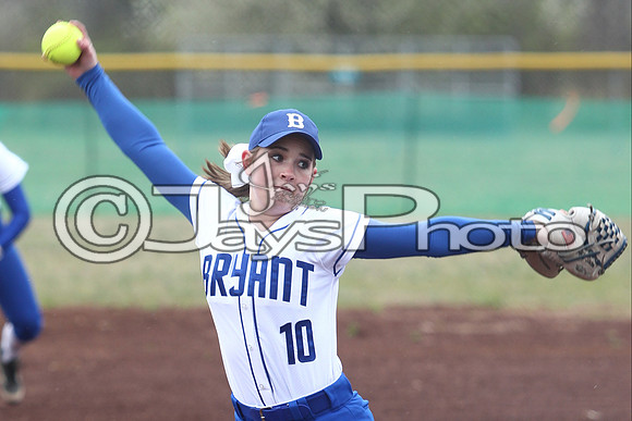 Bryant vs. Batesville softball 3-28-2015 (©Justin Manning) JWM_0006