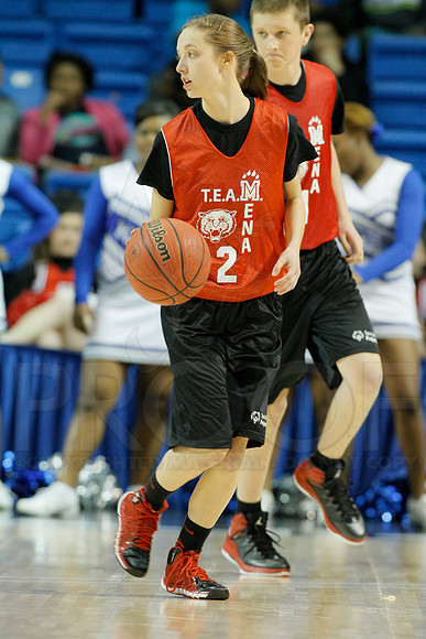 Exhibition Game Project Unify- Special Olympics- Mena vs Forrest City 3-14-2014 (© Justin Manning) JWM_0118