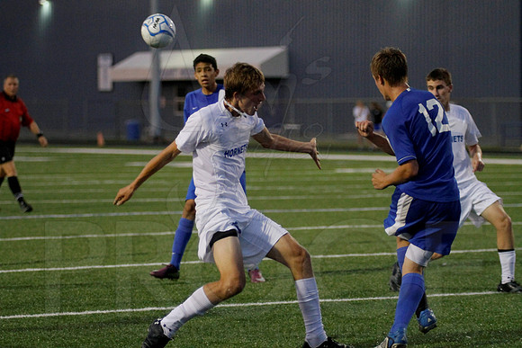 Conway @ Bryant Varsity Boys Soccer 5-1-12 (Justin Manning)021