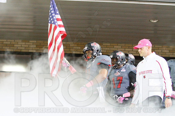Louisiana Lafayette @ Arkansas State 10-22-13 (© Justin Manning) JWM0149