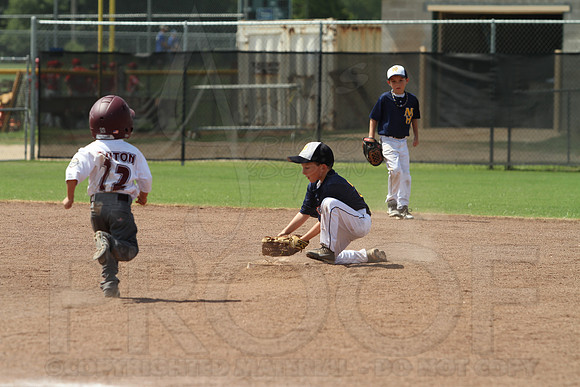Benton vs. Mountain Home 5-6 year old All Stars 7-12-2014 (©Justin Manning) JWM_126